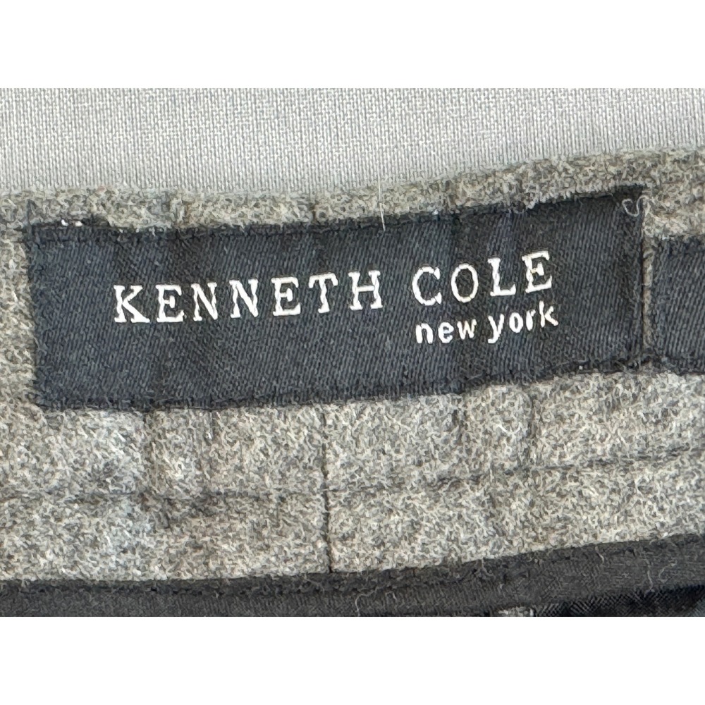 Kenneth Cole Pants‎ 32 Gray Wool Cashmere Blend Dress (actual 30x28.5) - Picture 7 of 12